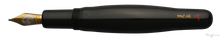 Load image into Gallery viewer, Danitrio Tame-Nuri in Black on Hyotan Fountain Pen