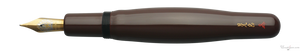 Danitrio Tame-Nuri in Purple on Hyotan Fountain Pen