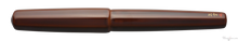 Load image into Gallery viewer, Danitrio Tame-nuri in Red on Hakkaku Fountain Pen