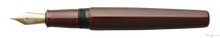 Load image into Gallery viewer, Danitrio Tame-nuri in Red on Hakkaku Fountain Pen