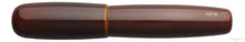 Load image into Gallery viewer, Danitrio Tame-nuri in Yellow on Yokozuna Fountain Pen