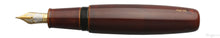 Load image into Gallery viewer, Danitrio Tame-nuri in Yellow on Yokozuna Fountain Pen