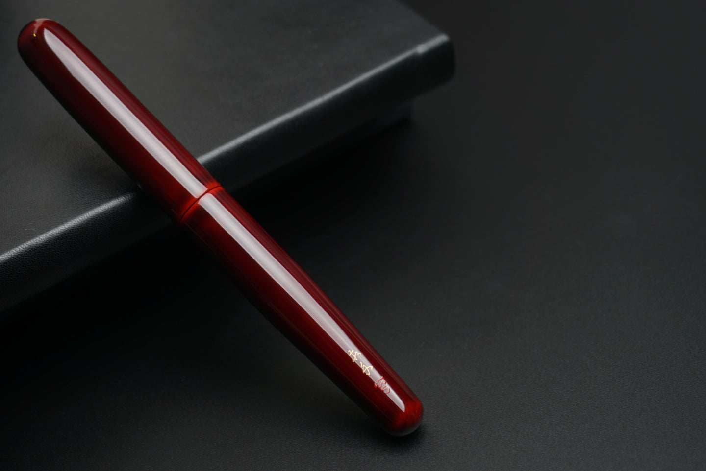 ShiZen Ketto Aka Tame-nuri on Ranga M4C Fountain Pen