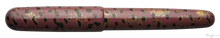 Load image into Gallery viewer, Danitrio Tsugaru-nuri Kara-nuri in Purple on Takumi Fountain Pen