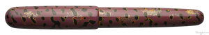 Danitrio Tsugaru-nuri Kara-nuri in Purple on Takumi Fountain Pen