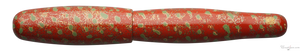 Danitrio Tsugaru-nuri Kara-nuri in Red on Hyotan Fountain Pen