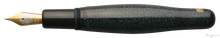 Load image into Gallery viewer, Danitrio Tsugaru-nuri Nanako-nuri in Green on Hyotan Fountain Pen