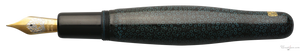 Danitrio Tsugaru-nuri Nanako-nuri in Green on Hyotan Fountain Pen