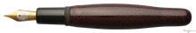 Load image into Gallery viewer, Danitrio Nanako-nuri in Red on Hyotan Fountain Pen