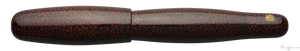 Danitrio Nanako-nuri in Red on Hyotan Fountain Pen