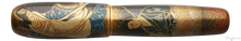 Load image into Gallery viewer, Danitrio Urashima-Taro Maki-E on Yokozuna Fountain Pen