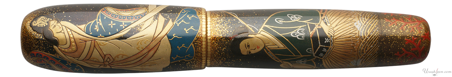 Danitrio Urashima-Taro Maki-E on Yokozuna Fountain Pen