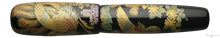 Load image into Gallery viewer, Danitrio Chinkin Peacock Maki-E on Yokozuna Fountain Pen