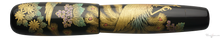 Load image into Gallery viewer, Danitrio Chinkin Peacock Maki-E on Yokozuna Fountain Pen