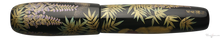 Load image into Gallery viewer, Danitrio Chinkin Two Monkeys Maki-E on Yokozuna Fountain Pen