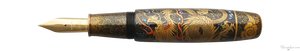 Danitrio Double Dragons Maki-E on Yokozuna Fountain Pen