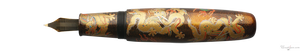 Danitrio Kuzuryu 9 Dragons Maki-E on Yokozuna Fountain Pen