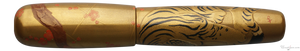 Danitrio Tora-zu Tiger Maki-E on Yokozuna Fountain Pen