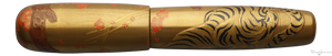 Danitrio Tora-zu Tiger Maki-E on Yokozuna Fountain Pen