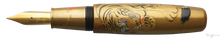 Load image into Gallery viewer, Danitrio Tora-zu Tiger Maki-E on Yokozuna Fountain Pen