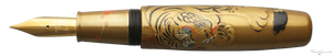 Danitrio Tora-zu Tiger Maki-E on Yokozuna Fountain Pen