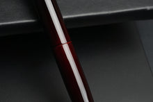 Load image into Gallery viewer, ShiZen Kagayaki Aka Tame-nuri on Ranga M5 Fountain Pen