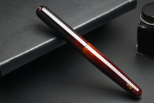 Load image into Gallery viewer, ShiZen Tanoshi Kiiro Tame-nuri on Ranga M4C Fountain Pen