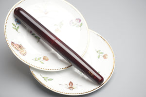 ShiZen Kagayaki Aka Tame-nuri on Ranga M4C Fountain Pen