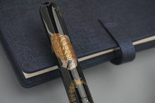 Load image into Gallery viewer, ShiZen Two Swimming Turtles on Ranga M5 Fountain Pen