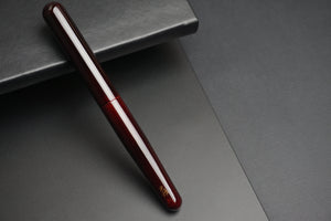 ShiZen Kagayaki Aka Tame-nuri on Ranga M5 Fountain Pen