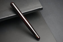 Load image into Gallery viewer, ShiZen Kurai Murasaki Tame-nuri on Ranga M5 Fountain Pen