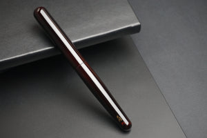ShiZen Kurai Murasaki Tame-nuri on Ranga M5 Fountain Pen